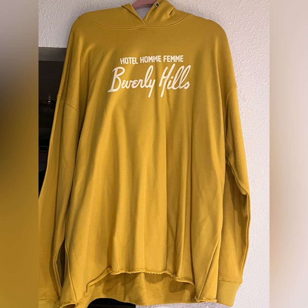 Homme Femme Hoodie